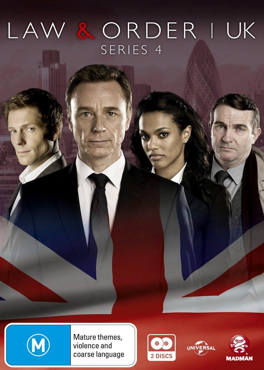 로 앤 오더: UK 시즌 4