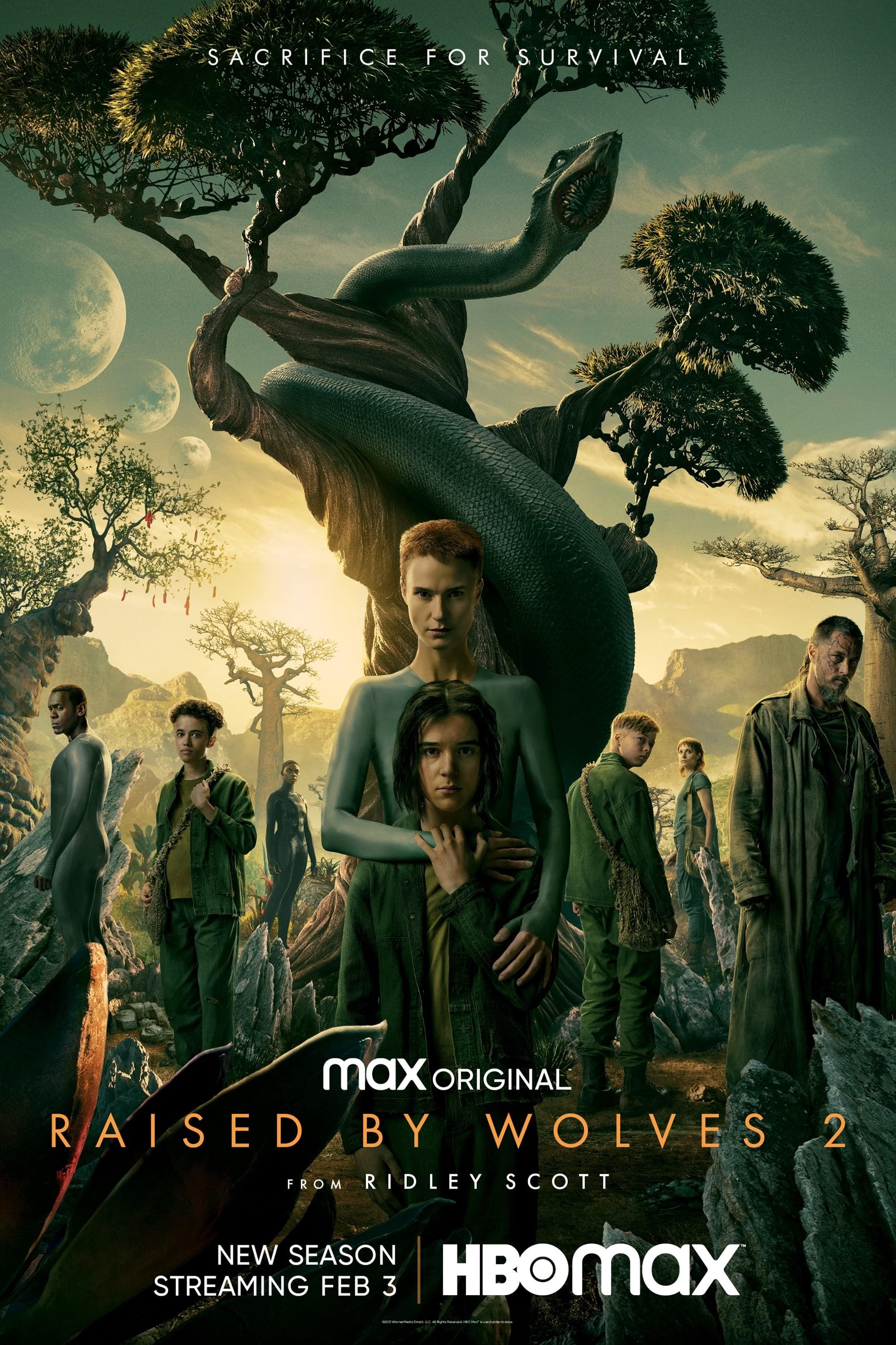 레이즈드 바이 울브스 시즌 2