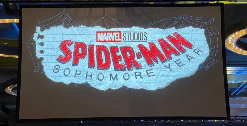 스파이더맨: 소포모어 이어