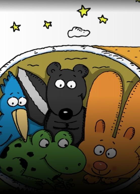 스콜라스틱 퍼스트 리틀 코믹스 B