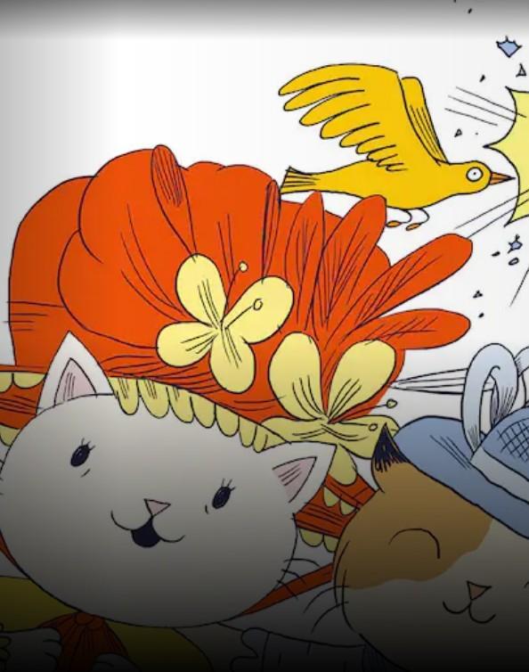 스콜라스틱 퍼스트 리틀 코믹스 D