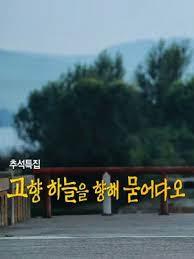 추석특집 고향하늘을 향해 묻어다오