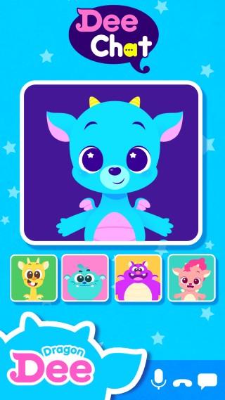 드래곤디 영어 Dee Chat: Animal Rush