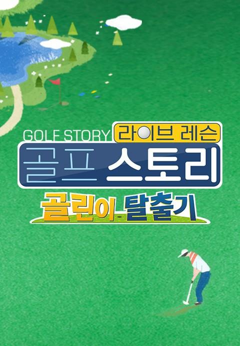 라이브레슨 골프 스토리 - 골린이 탈출기
