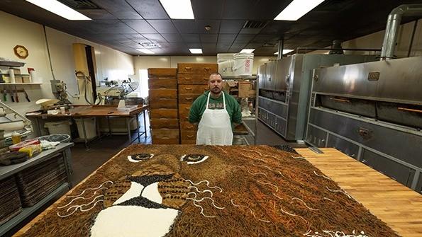 피자 예술의 달인