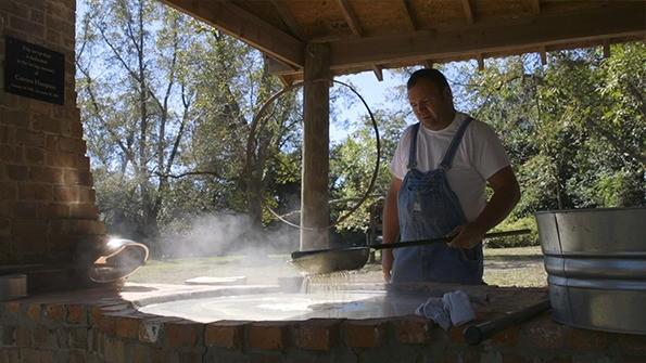 사탕수수 끓이는 날