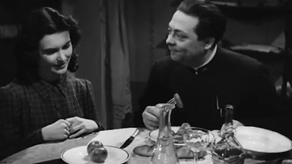 알도 파브리지: 음식과 영화