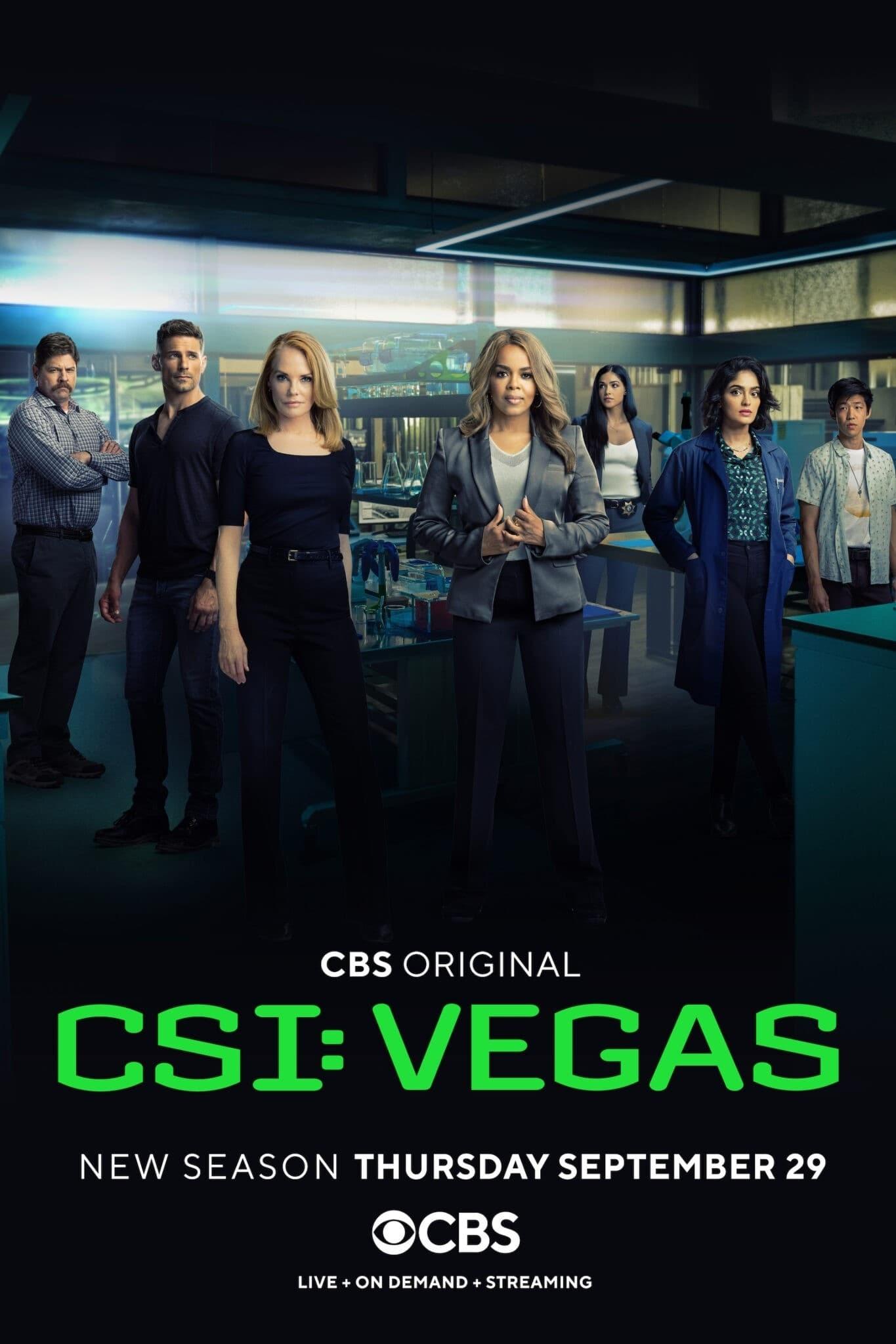 CSI: 베가스 시즌 2