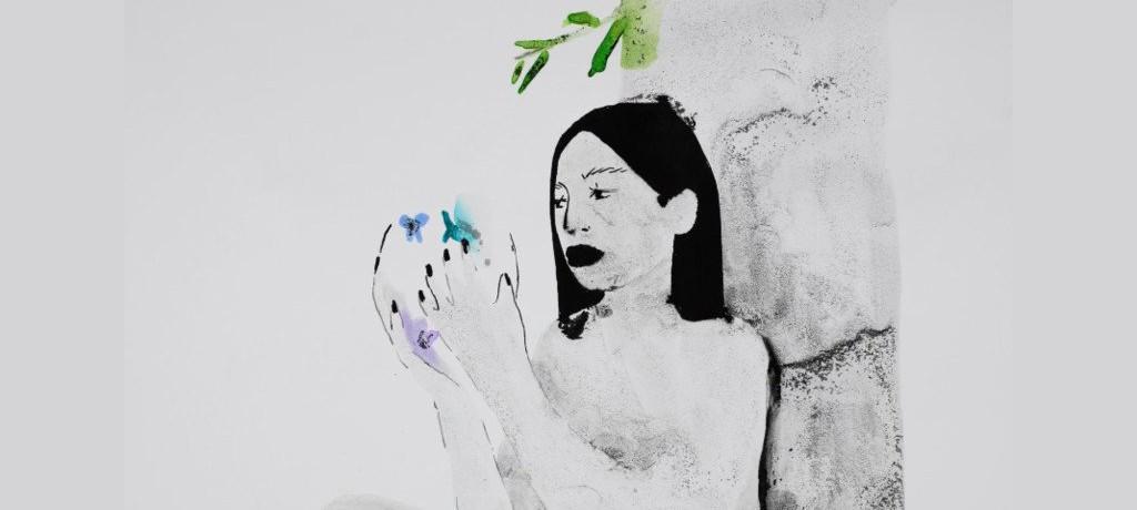 나비 그림자