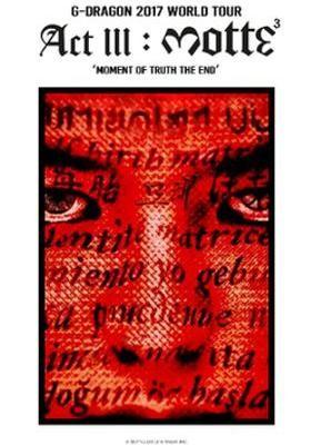 Kwon Ji Yong (권지용) Act III: Motte