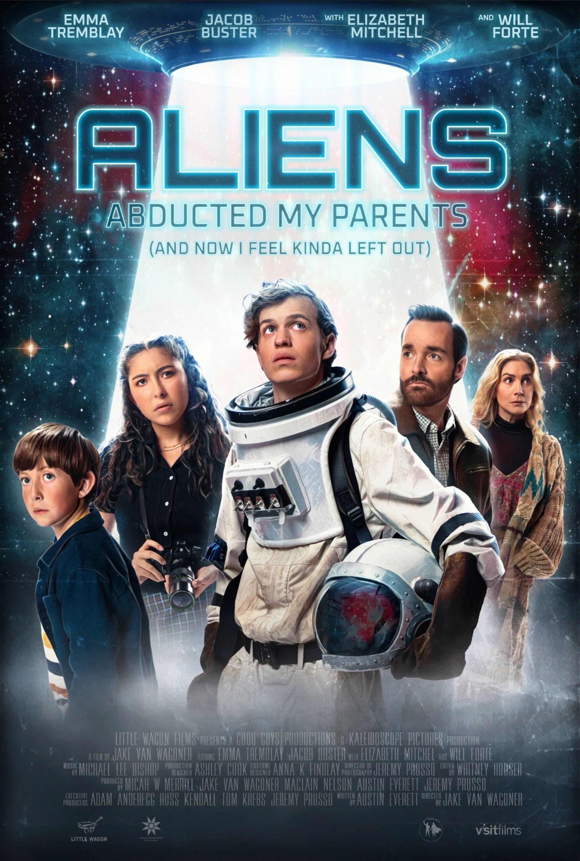 외계인이 부모님을 납치해서 난 이제 혼자 남겨졌어