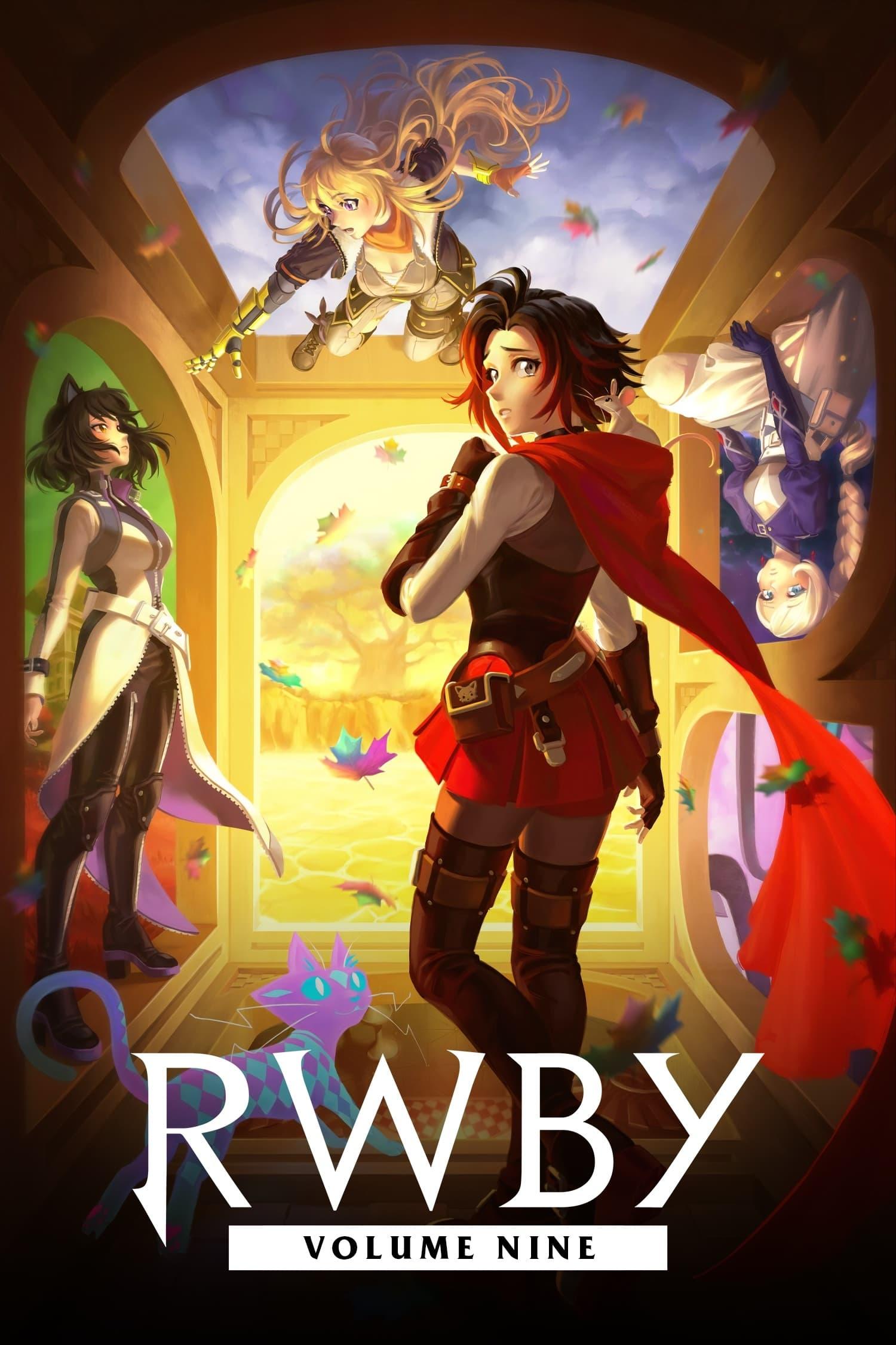 RWBY Vol. 9