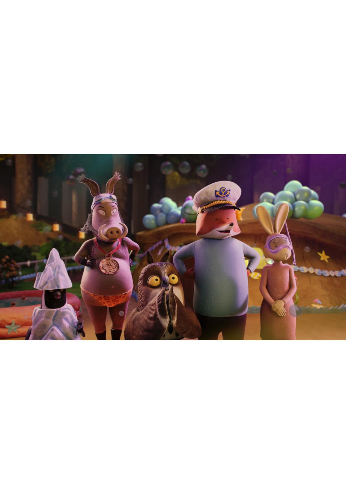 폭스 앤 헤어 세이브 더 포레스트