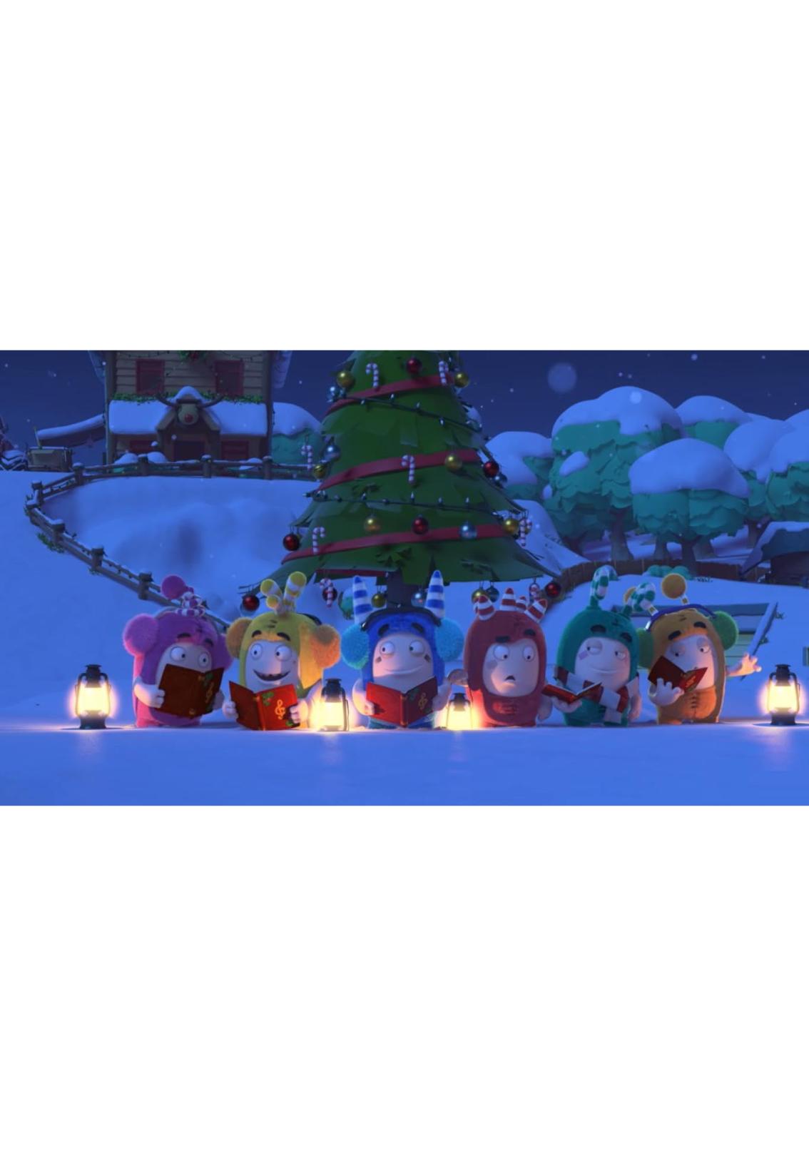 오드봇: 크리스마스를 구해줘