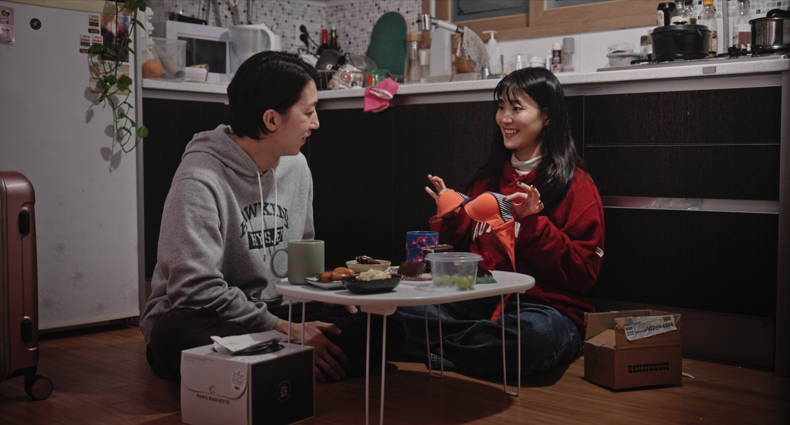촛불에 부는 바람