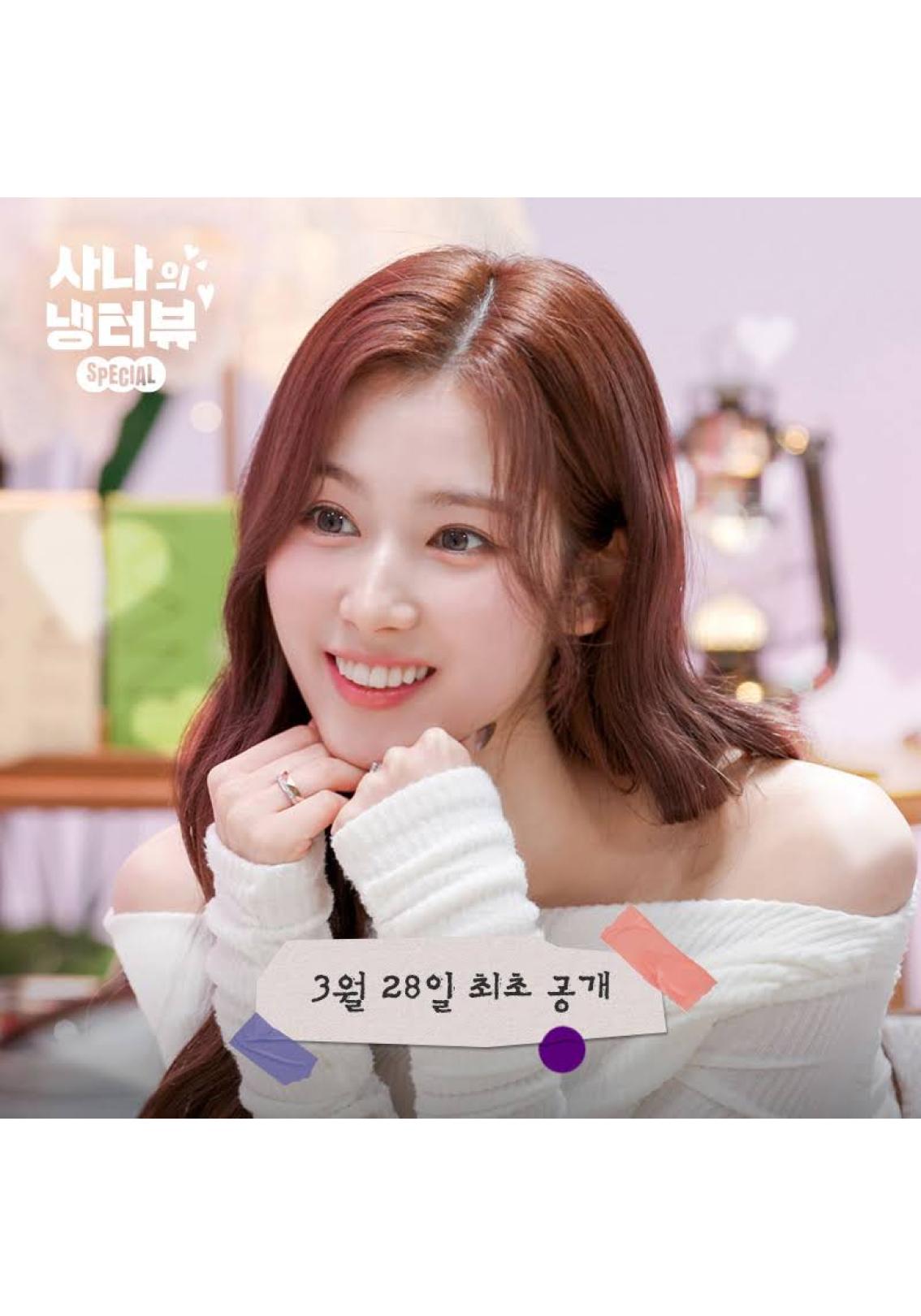 사나의 냉터뷰