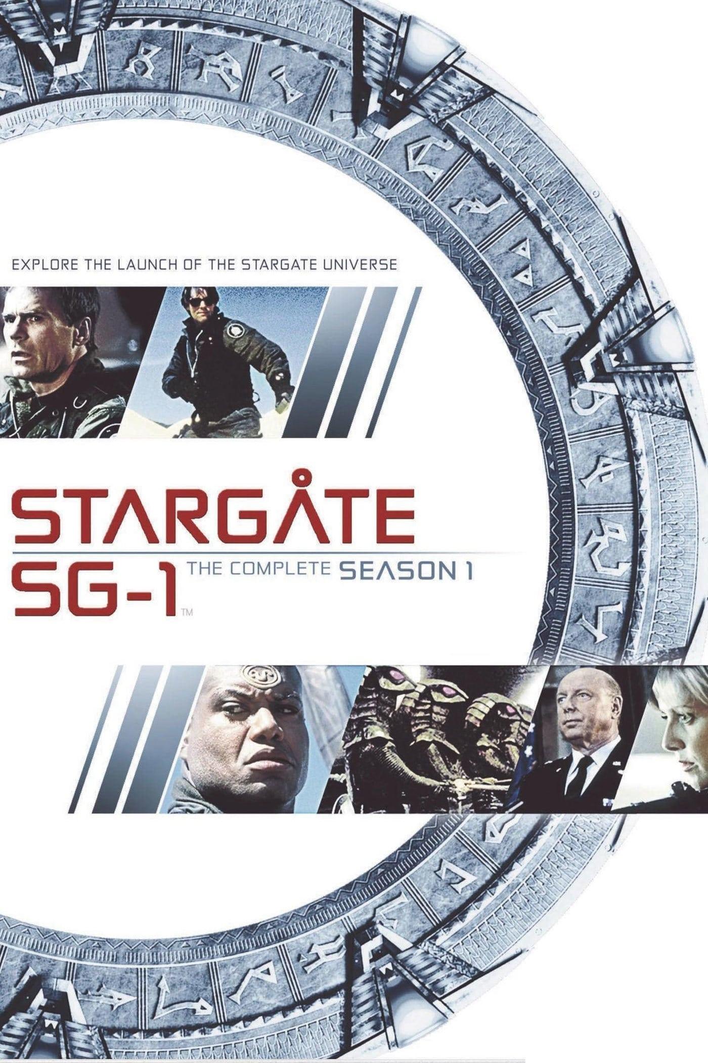 스타게이트 SG-1 시즌 1