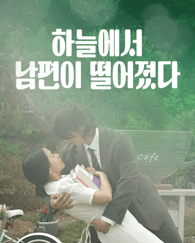 하늘에서 남편이 떨어졌다