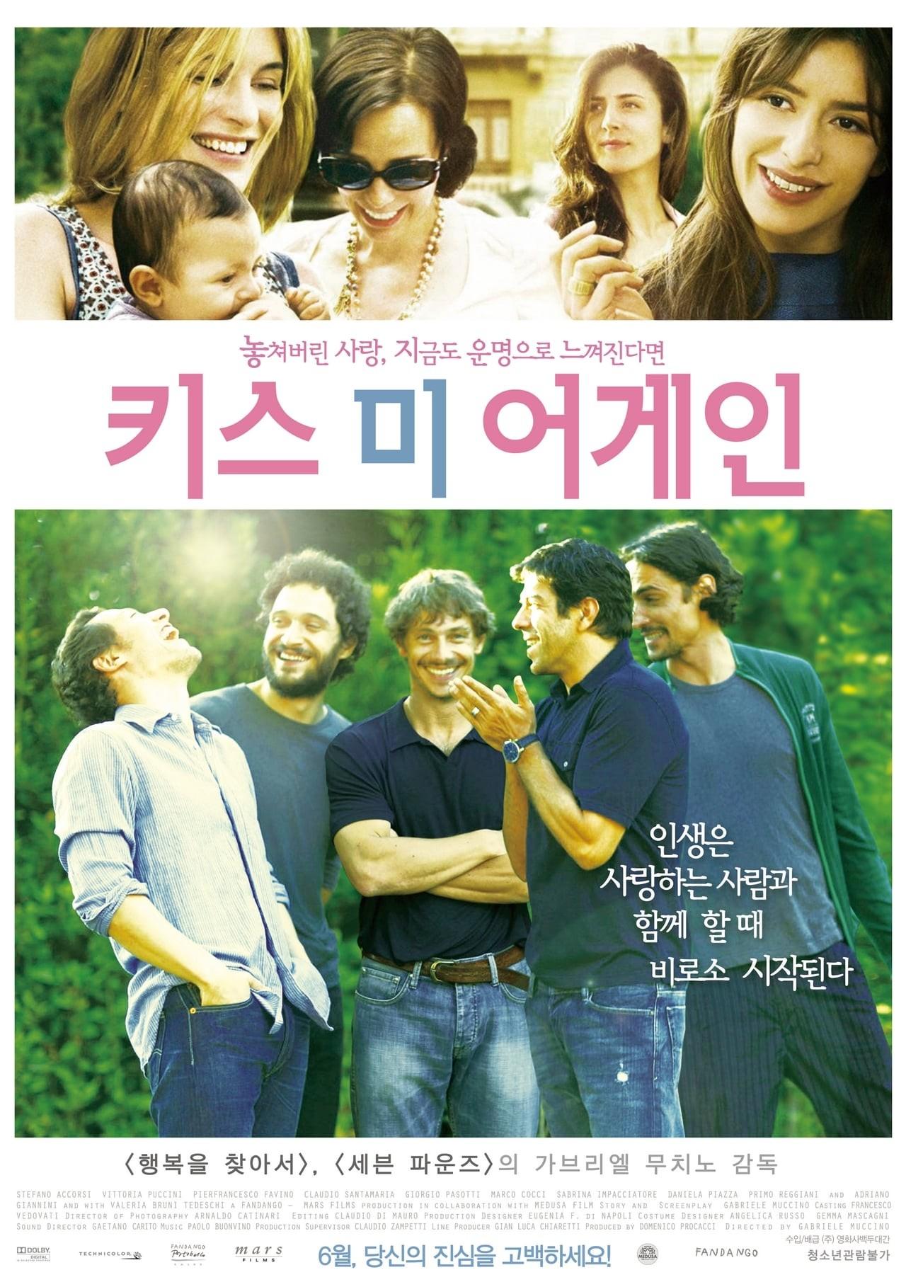 키스 미 어게인