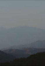 첩첩산중