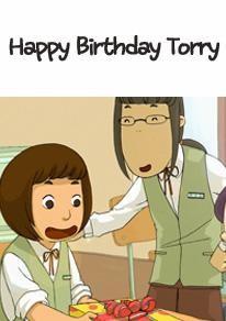 Happy Birthday Torry
