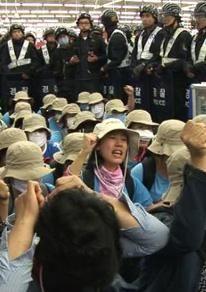 효순씨 윤경씨 노동자로 만나다