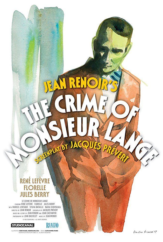 랑주씨의 범죄