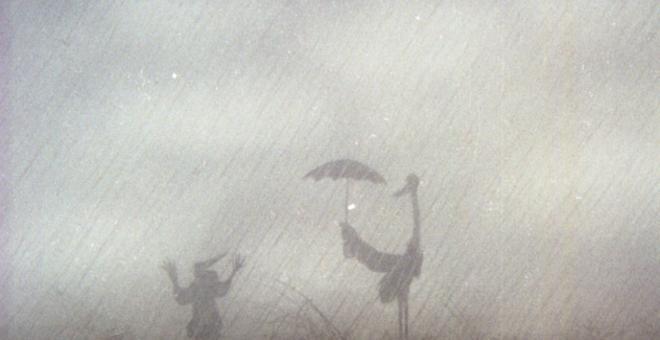 백로와 학