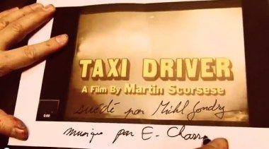 미셸 공드리의 택시드라이버