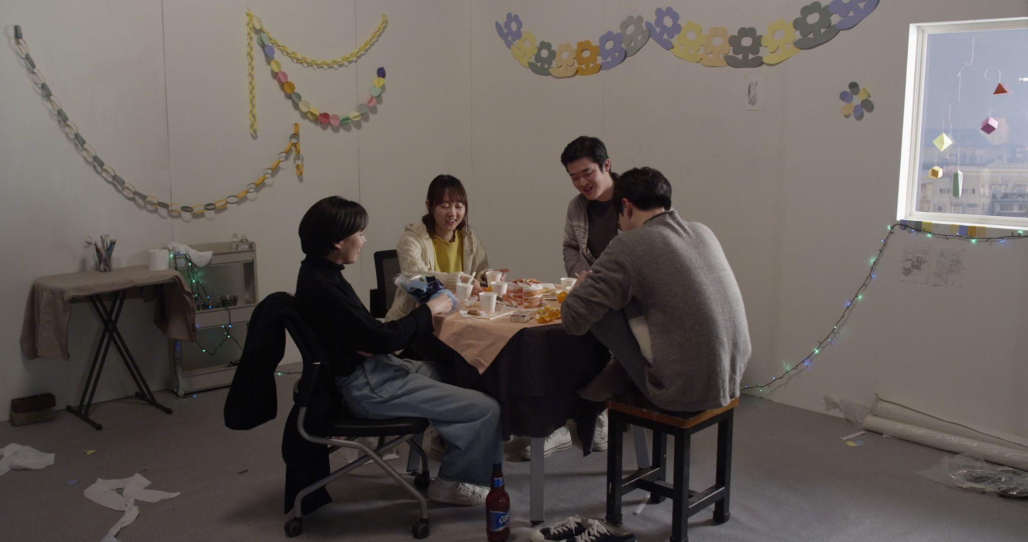 점선대로