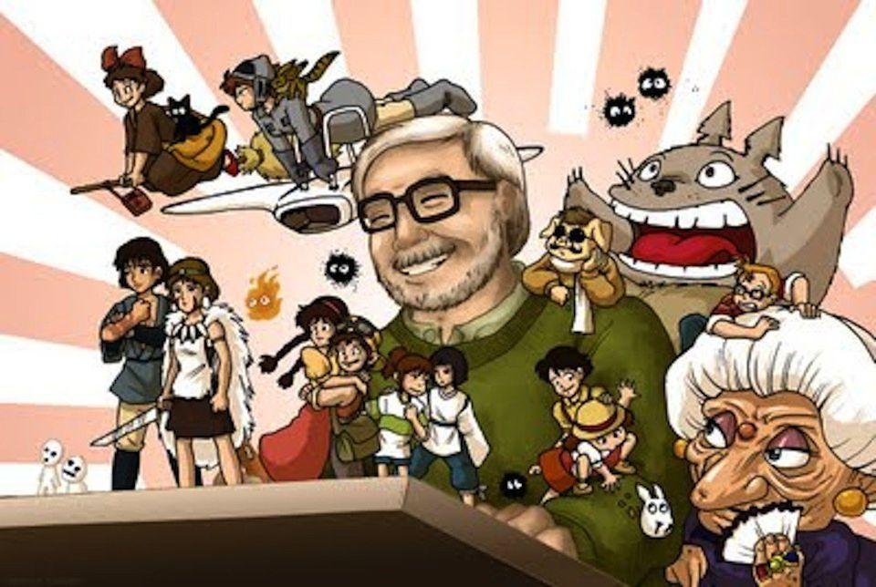 지브리와 신비한 미야자키