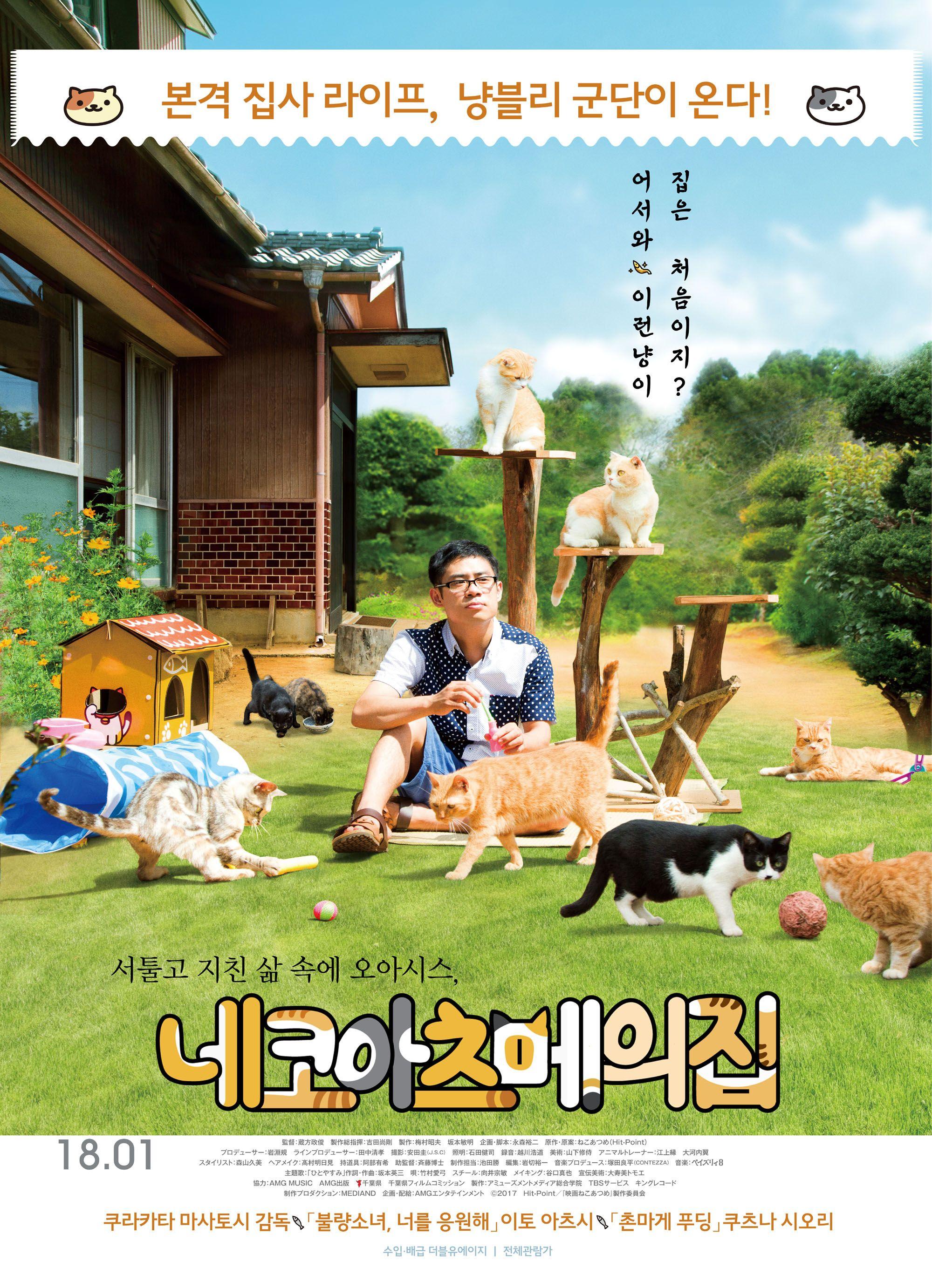 네코 아츠메의 집