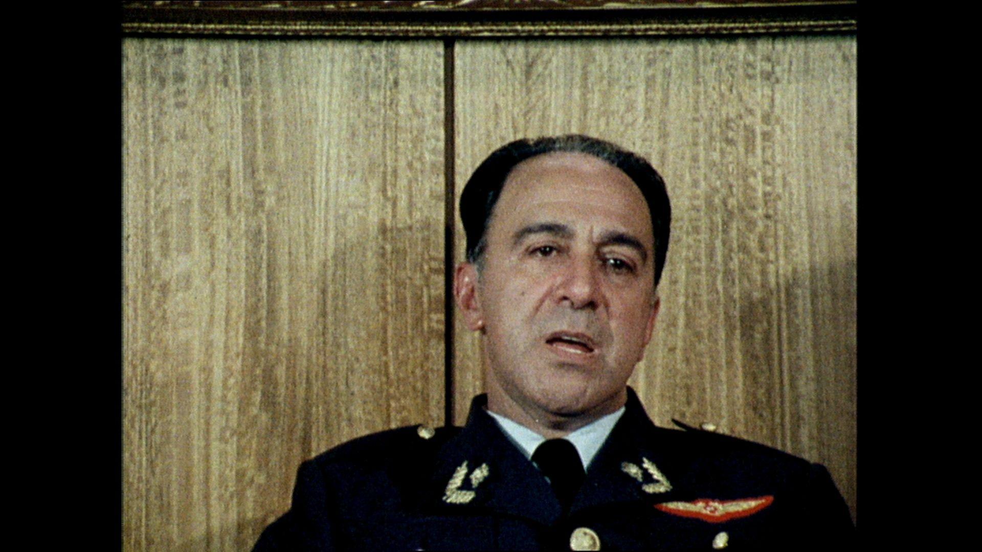 피노체트와 세 장군