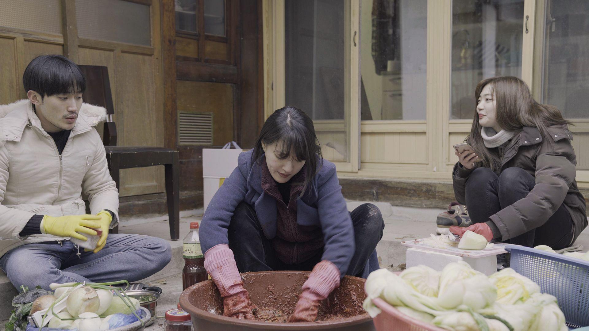 아프리카에도 배추가 자라나