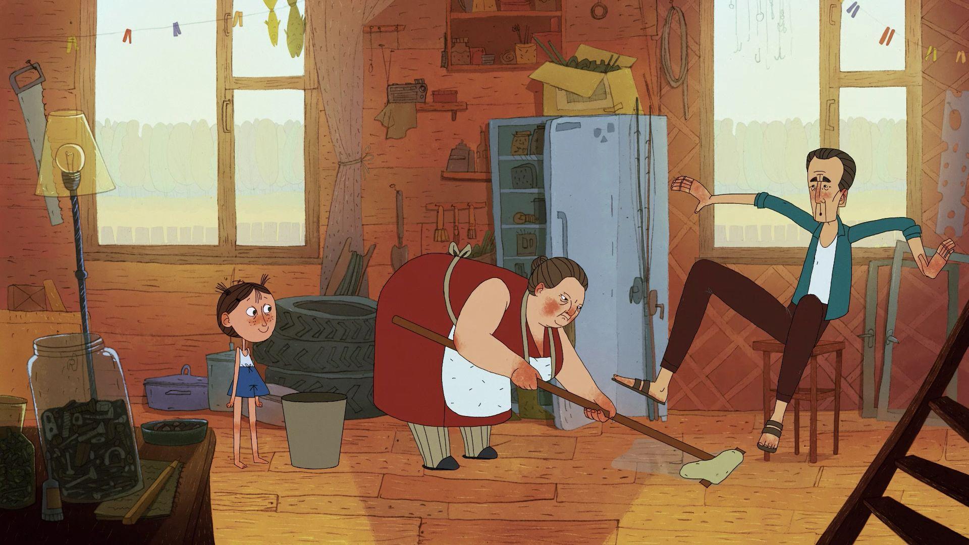 할아버지의 사탕