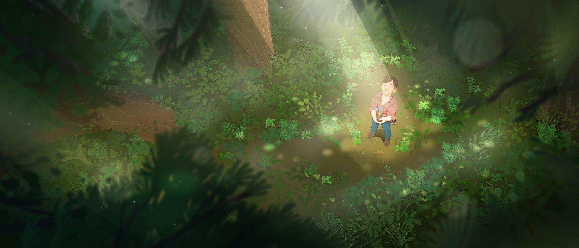 다시 찾은 사랑