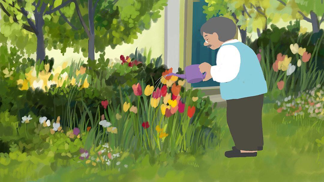 사랑하는 할아버지께