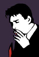 그의 엄마의 목소리