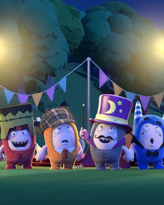 오드봇: 파티 몬스터