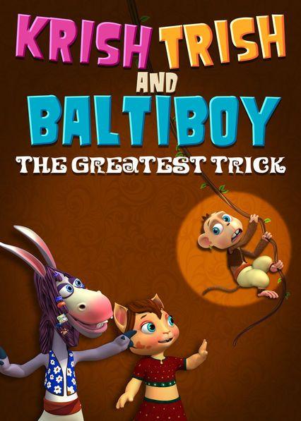 원숭이 크리쉬와 고양이 트리쉬: 위대한 트릭