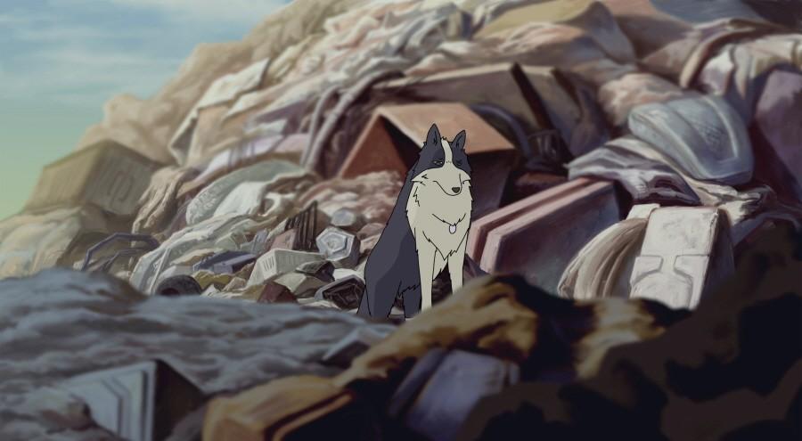 홈