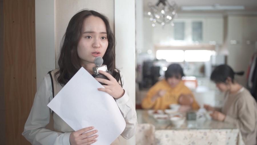 허공에서의  질주