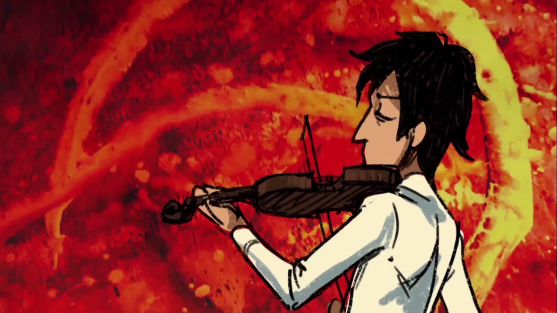 전쟁터의 바이올리니스트