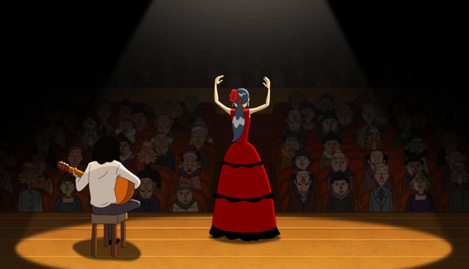 플라멩코 무용수