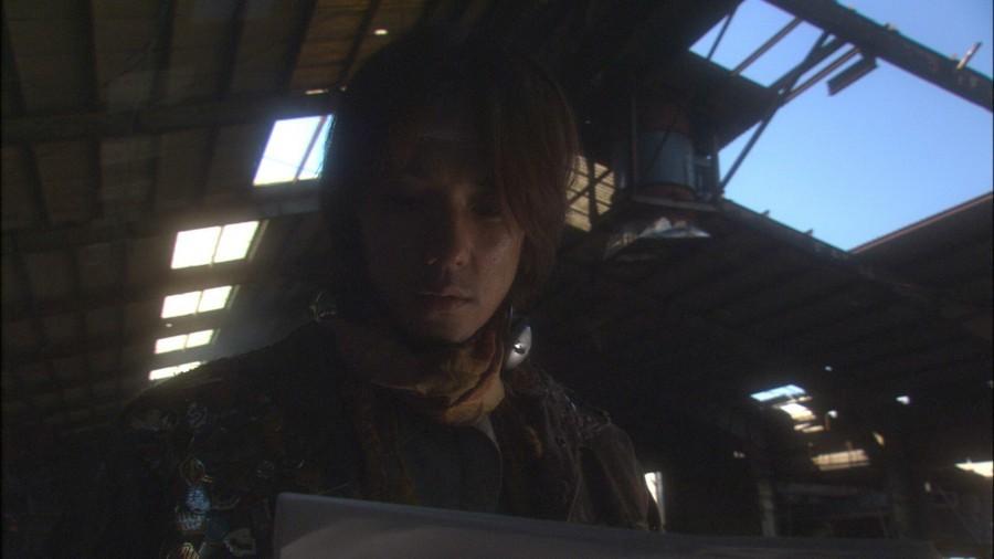 폐허의 예수: 아오야마 신지의 낭독기행