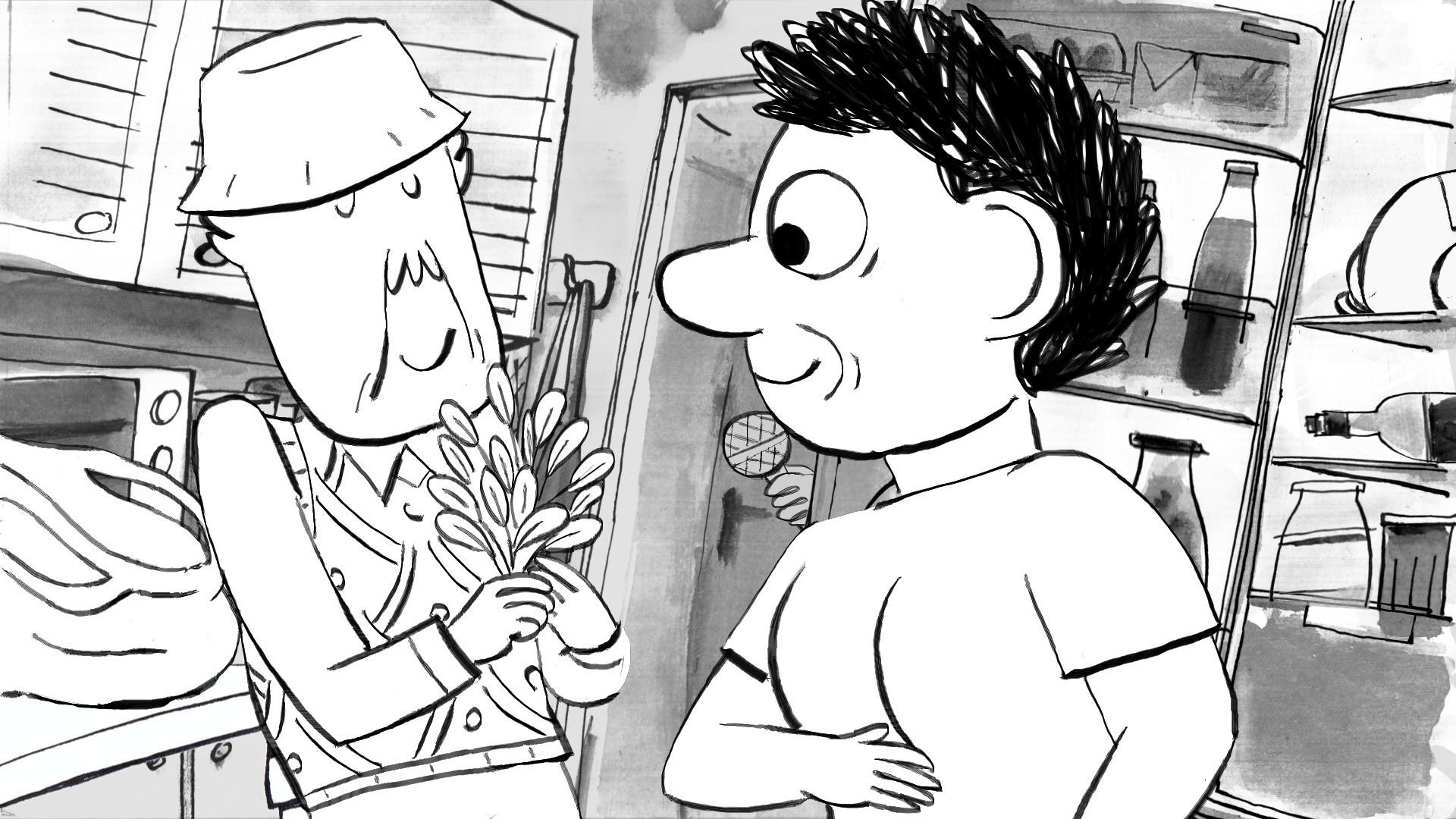 베트남 신랑, 프랑스 신부