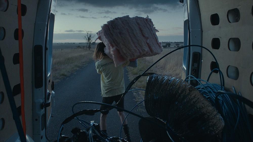 렌탈 밴의 세 가지 이야기