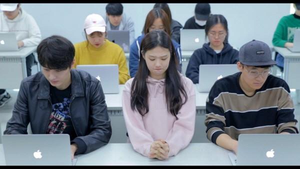 내손에 사과