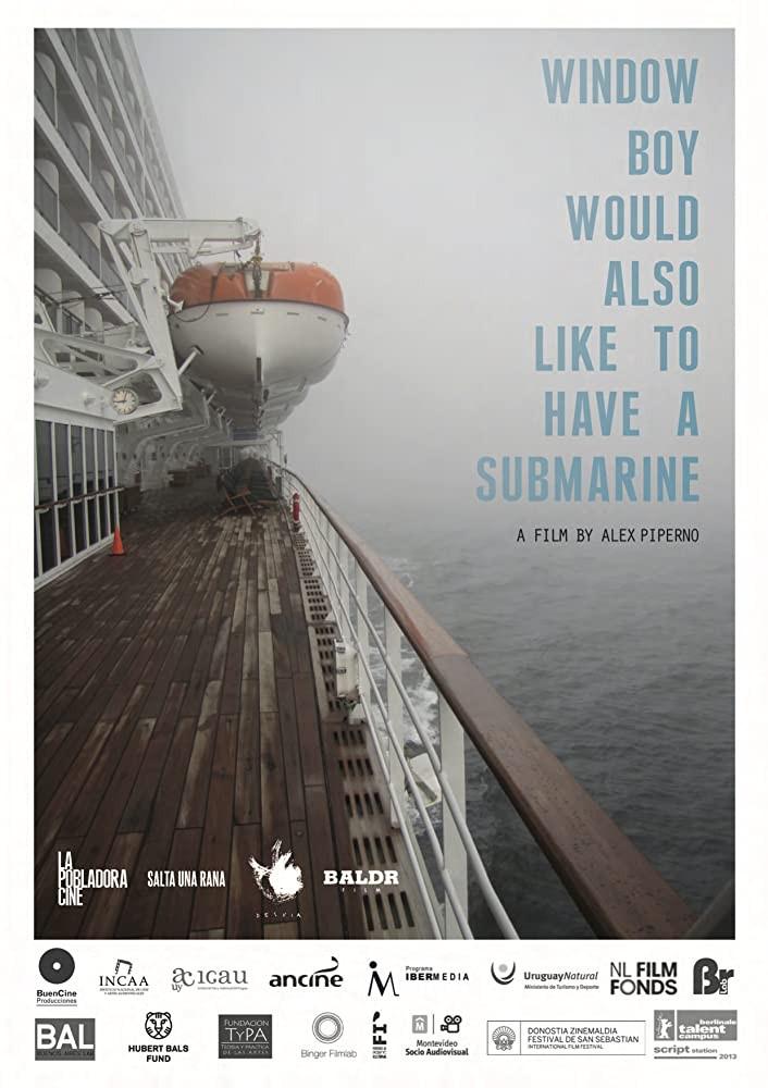 잠수함이 갖고 싶은 소년