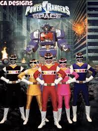 파워레인저 인 스페이스